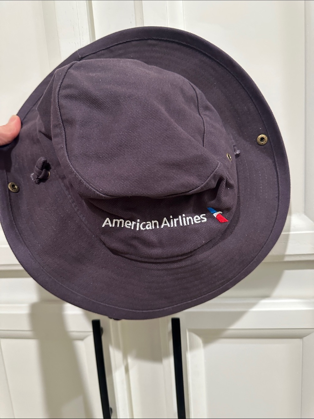 American Airlines Bucket Hat in Dark Navy
